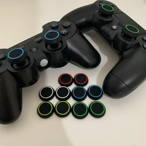 Grips Universais para controle PlayStation ou Xbox 