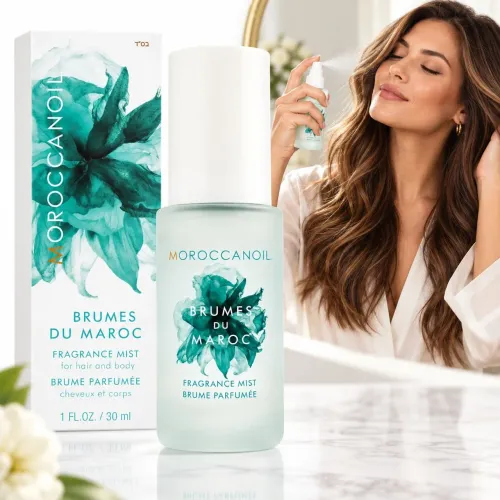 Perfume para cabelo Moroccanoil