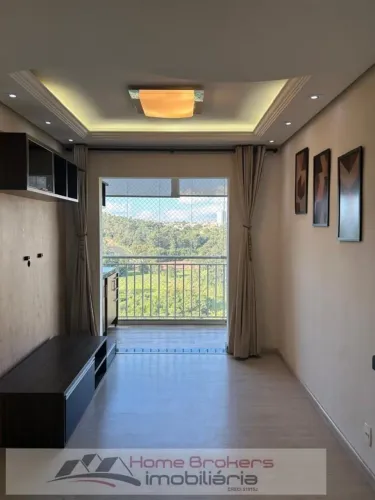 Apartamento para Locação em Jundiaí, Engordadouro, 2 dormitórios, 1 suíte, 2 banheiros, 1 