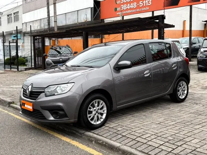 Renault Sandero Zen Flex 1.0 12V 5P Mec. 2020