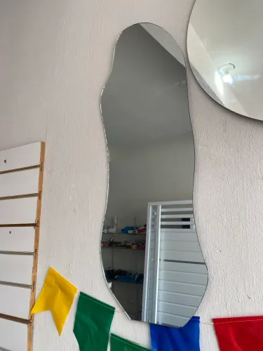 ESPELHO ORGÂNICO PEQUENO 86x27