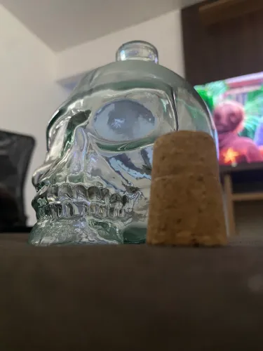 Garrafa de Vidro