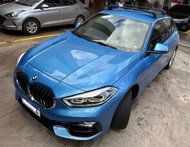 BMW 118I Sport 1.5 TB 12V Aut. 5P 2020