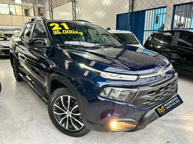 Fiat Toro Ultra 2.0 16V 4X4 Diesel AUT 2021