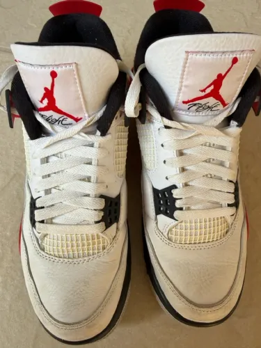 TÊNIS ORIGINAL JORDAN 4 ? SEMINOVO,  NA CAIXA | Nº 40