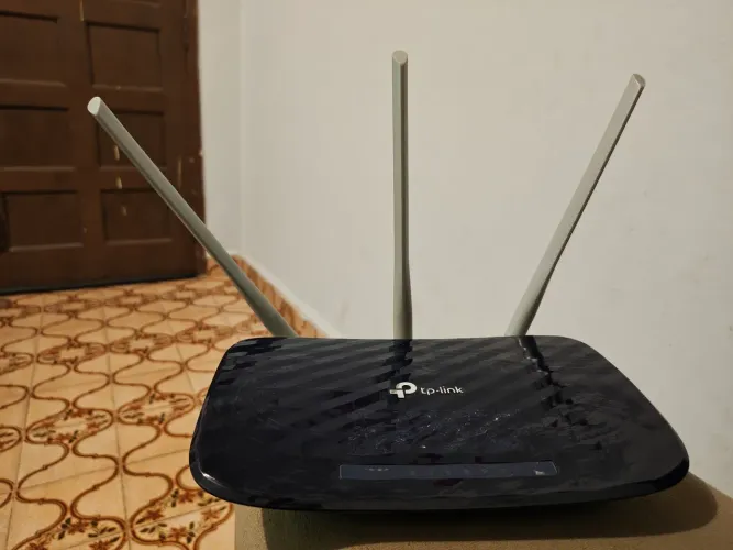 2 ROTEADORES TP-LINK USADOS - FUNCIONANDO