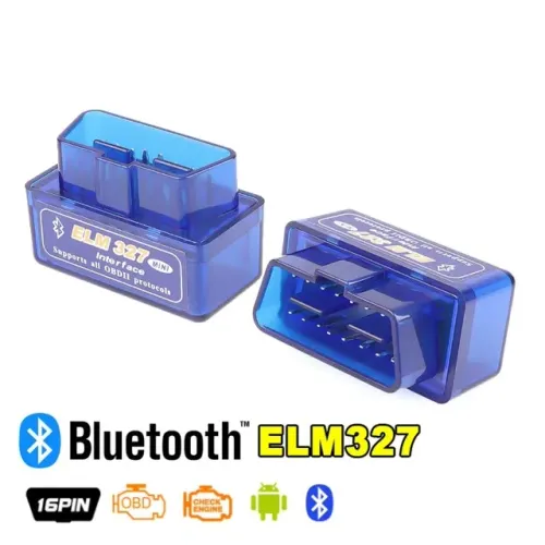 venda locação aluguel scanner automotivo obd2 bluet elm327 v2.1 - diagnóstico
