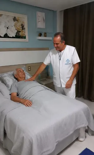 Cuidador de idosos 