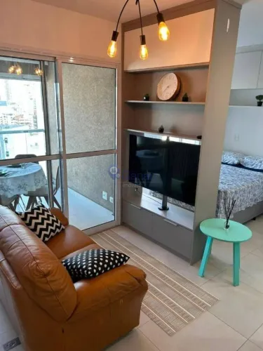 Studio com 1 dormitório, 35 m² - venda por R$ 740.000,00 ou aluguel por R$ 4.030,00/mês -