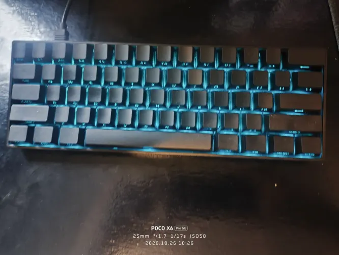 Teclado Fun 60 pro magnético