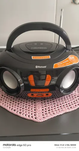 Rádio bluetooth Mundial