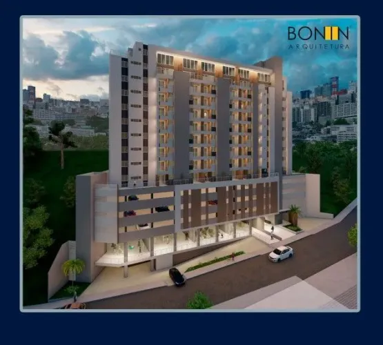 Cobertura à venda, 59 m² por R$ 443.212,14 - Cascatinha - Juiz de Fora/MG