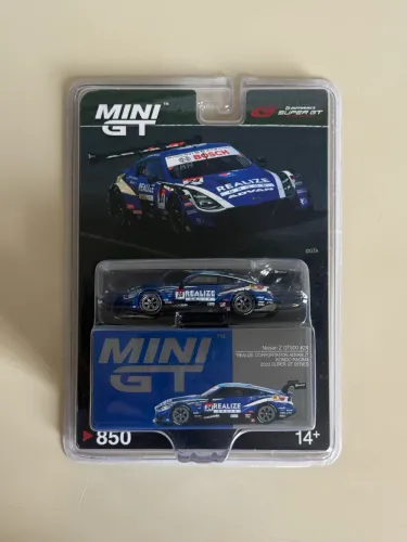 Miniatura Mini Gt 1/64 Nissan Z #24 GT 500