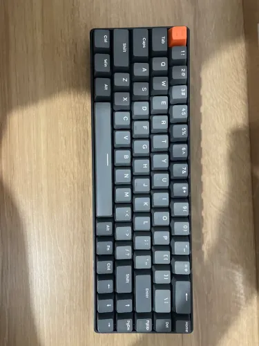 Teclado Mecânico Ziyoulang K68 - Wireless 2.4G + Bluetooth - Pouco Uso!