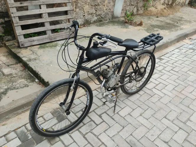 Bicicleta motorizada 80 cc