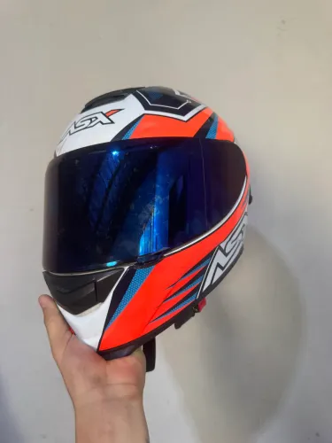 CAPACETE NSX , levar hj