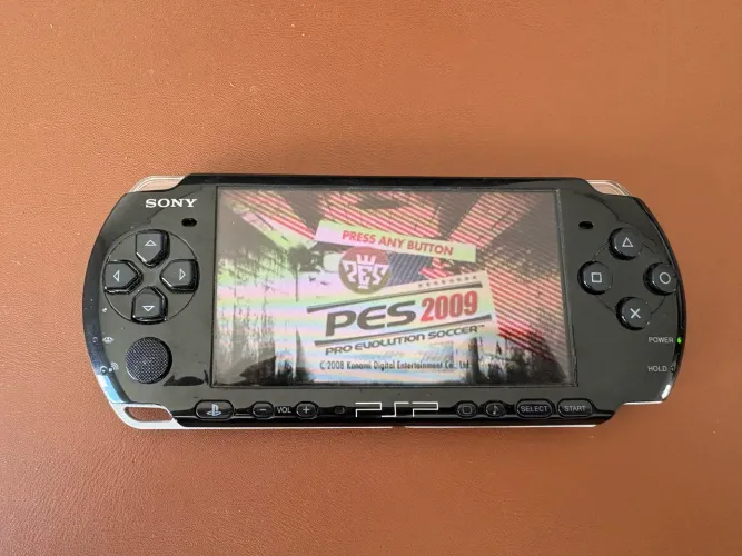 PSP 3000 Preto