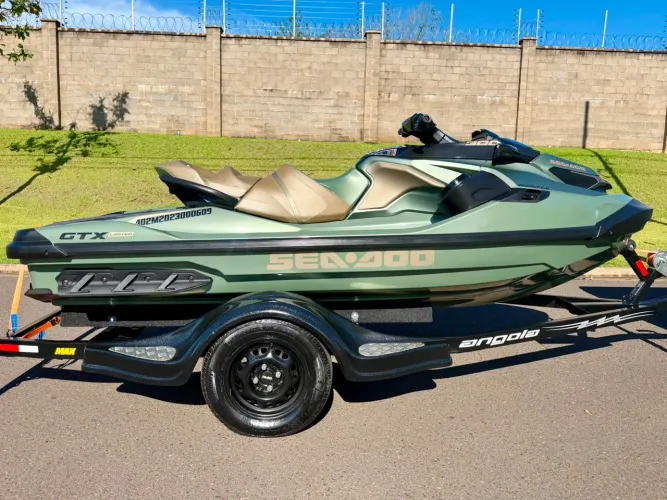 JET SKI SEADOO GTX
