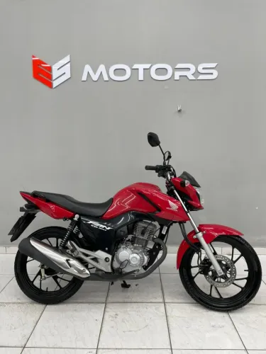 Sensacional!! FAN CG 160 2024 - transferência e tanque cheio gratuitos 