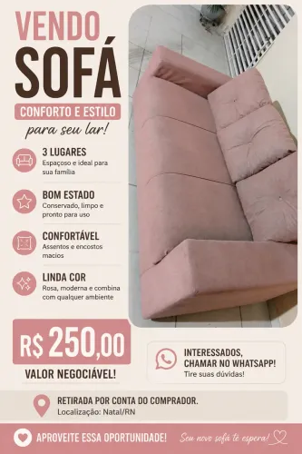 VENDO SOFÁ