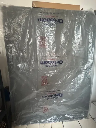 Base Box para colchão de casal