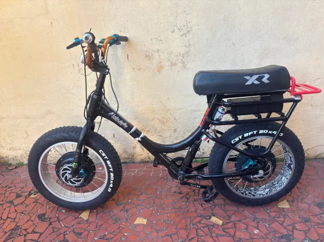 Bike elétrica fat 2MT 600w 2025