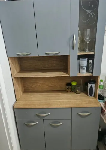 Armário Cozinha 6 portas e 1 gaveta