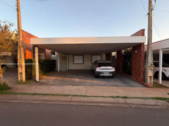 Casa em Condomínio para Venda em Presidente Prudente, BOSQUE DOS TAMBURIS, 3 dormitórios,