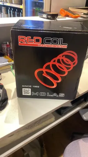Molas esportivas red coil
