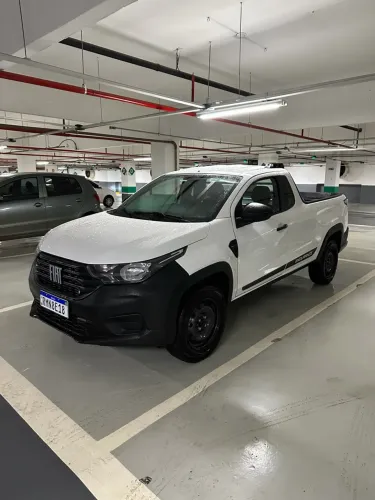 Fiat Strada Endurance 1.4 Flex 8V CS Plus 2021
