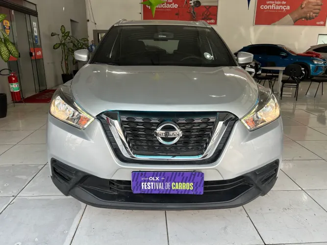 Nissan Kicks S 1.6 16V Flexstar 5P Mec. 2020