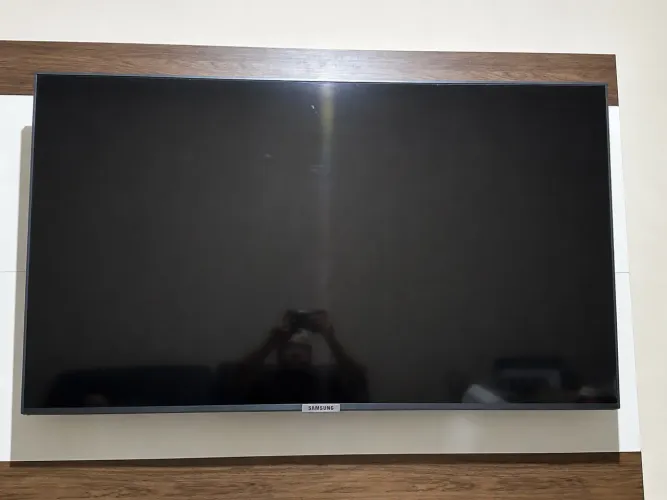 TV SAMSUNG 55 SMART 4K UHD - (SEM DETALHES)