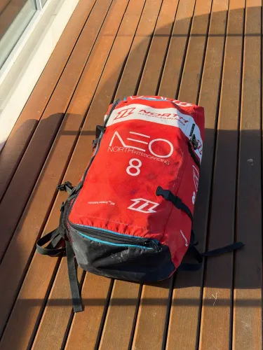 Kite North Neo 8m + Mochila Original | Excelente estado | Kitesurf