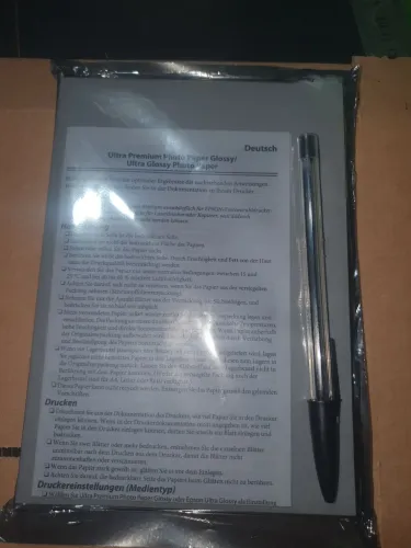 50 folhas de papel Epson Ultra Premium Glossy 5x7 pol 13x18 cm