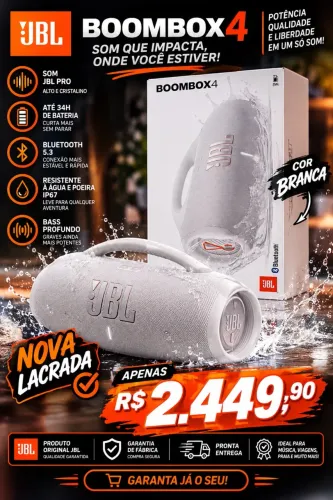 JBL BOOMBOMX4