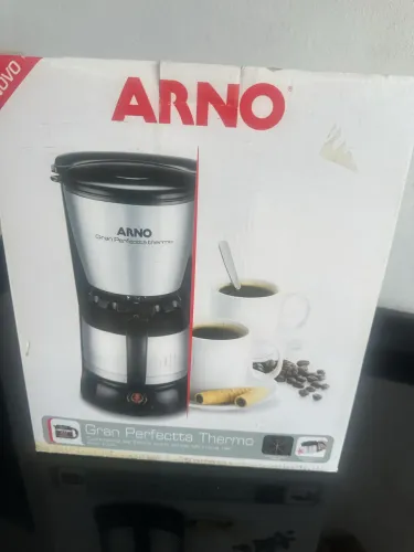 Cafeteira inox