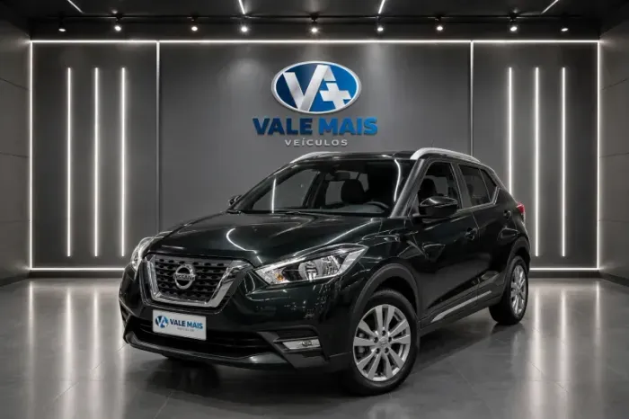 Nissan Kicks S 1.6 16V Flexstar 5P Mec. 2018