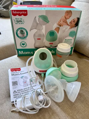 Bomba tira leite elétrica - FISHER PRICE