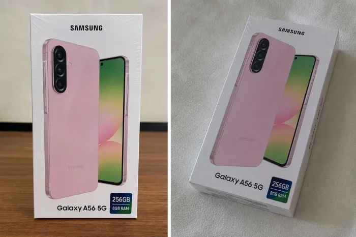 Celular A56 5g 256gb 8 Ram (Novo na caixa original) 