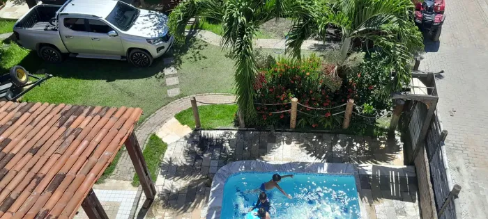 Casa de aluguel final de semana f *75