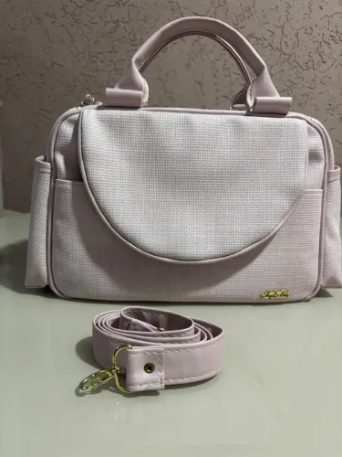 Bolsa Bebê Maternidade com Alça e Bolsos Externos e internos ( Perfeito estado)
