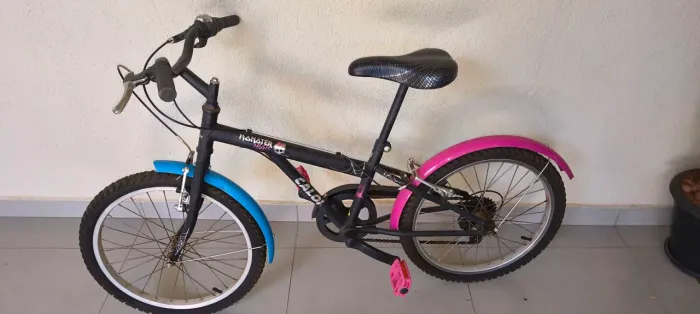 Bicicleta Caloi Monster HIGH