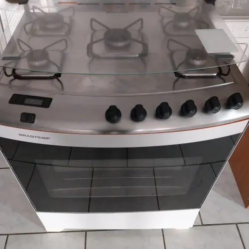 Fogão Brastemp 5 bocas excelente estado ENTREGO
