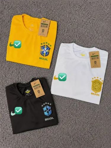 CAMISA DO BRASIL MODELO PREMIUM 