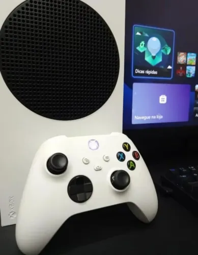 Xbox Series S Na Caixa Semi Novo - Impecável