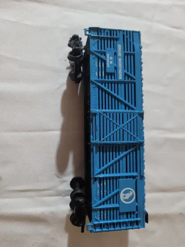 Ferromodelismo- vagão de Gado Bachmann