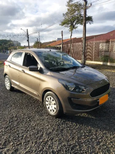 Ford KA 1.0 Se/se Plus Tivct Flex 5P 2021