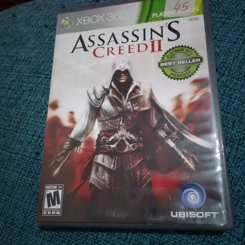 JOGO XBOX 360 ASSASSIN'S CREED II ORIGINAL