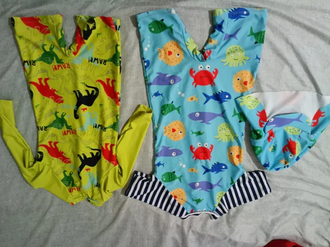 Kit praia infantil UV