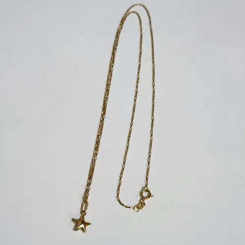 Colar cartier tijolinho de ouro 18k,, PROMOÇÃO